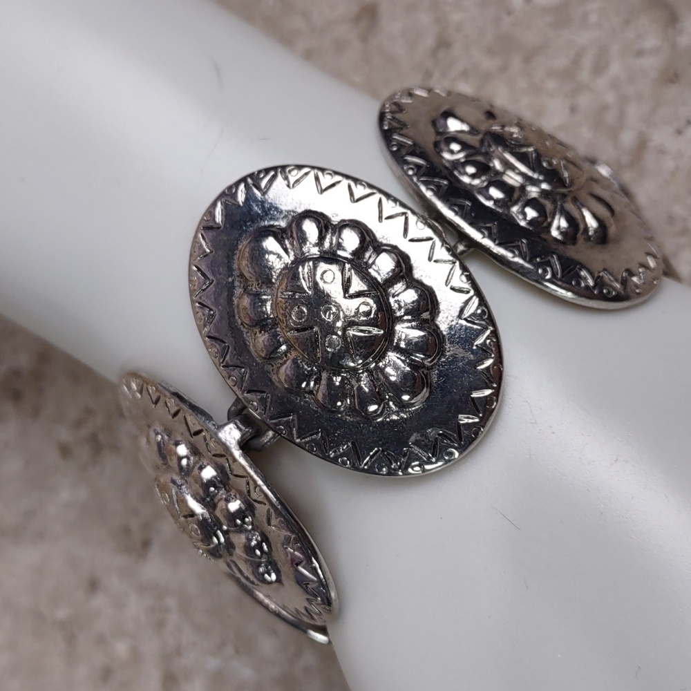 Carol Duplaise Concho Bracelet